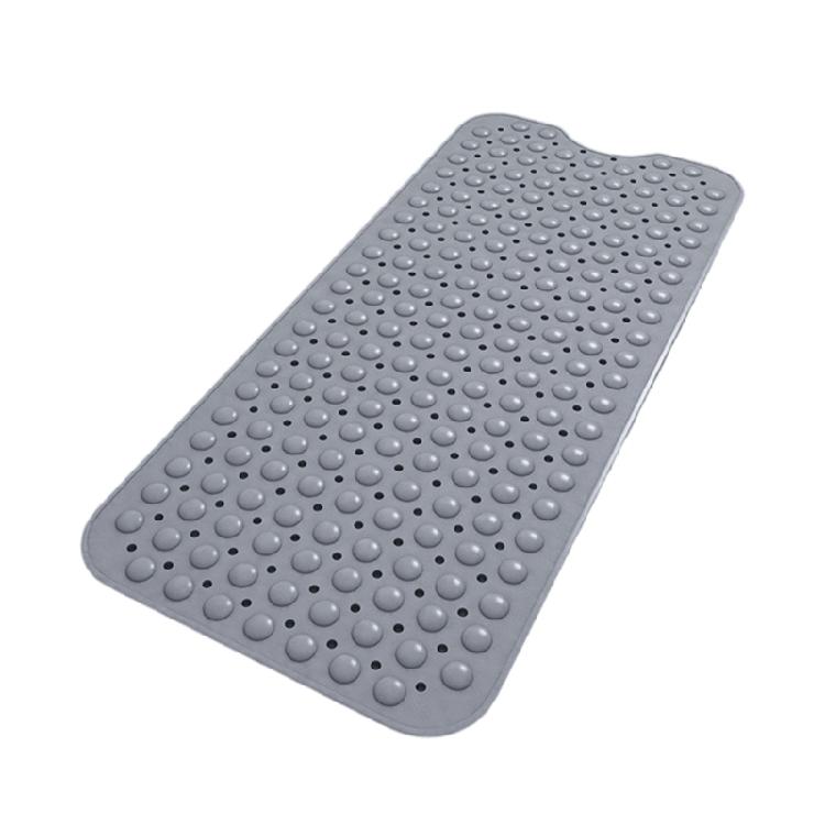 Comfort PVC Bathtubs Mats Suction Cup Stability, AntiSlip Water Proof Shower Bath Mats for Elderly and Children