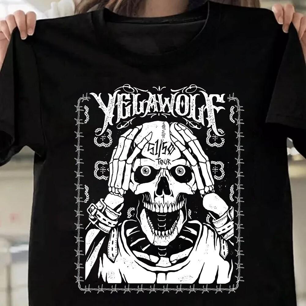 New YelaWolf Unisex Unisex All Size 8D367 Unisex T-Shirt XXXL