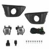 2pcs Car Fog Lights for Honda Fit Jazz 2014 2015 2016 2017 Daytime Running Lamp With Wires Switch Kit Car Accessories