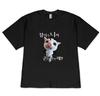 Funny Cat Shirtor Women Unisex Korean Angry Cat Meme Graphic Tee You Think Im Easy Cute Cat TShirt Novelty Meme Cat 2026 Summer
