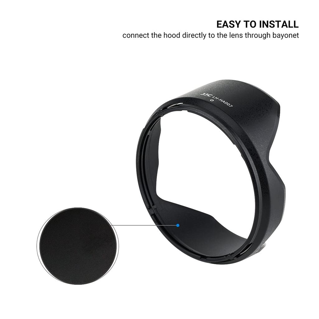 JJC Reversible Lens Tamron HA007 for Tamron SP Di VC USD Sony Canon EOS Nikon D780 Hood, Compatible, 24-70mm F2.8 (Model A007) Lens, A7RIV, A7SIII,