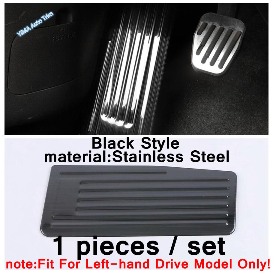 Fit For Mazda CX30 CX-30 - 2025 Auto Footrest Pedal / Door Handle Bowl / Gear Shift Panel Cover Trim Interior Accessories
