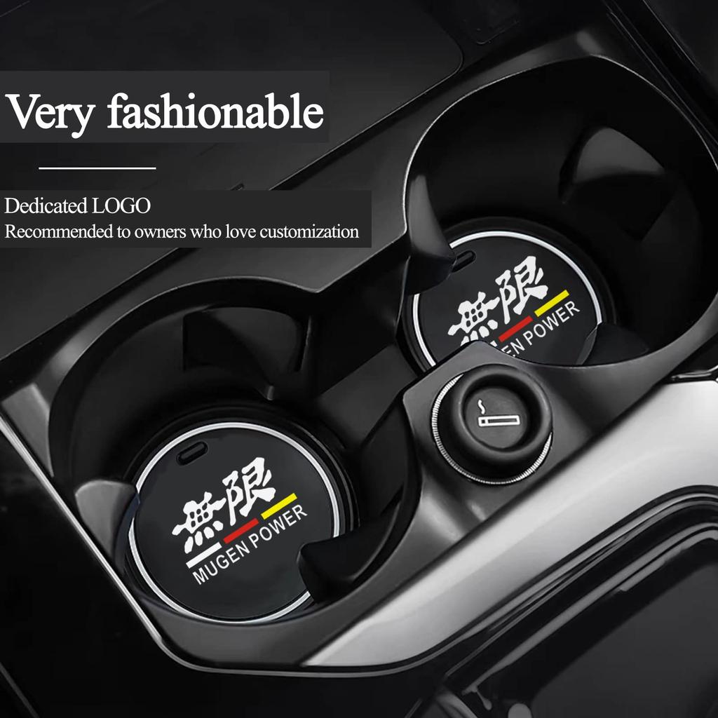 Mugen Honda Non-Slip Coaster Ascoat Insight Avancia Integra Airwave Cross