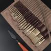 22Pcs Anti-sheding Nylon Paint Brush with Brush Holder, Perfect for Oil Acrylic Watercolor Painting
