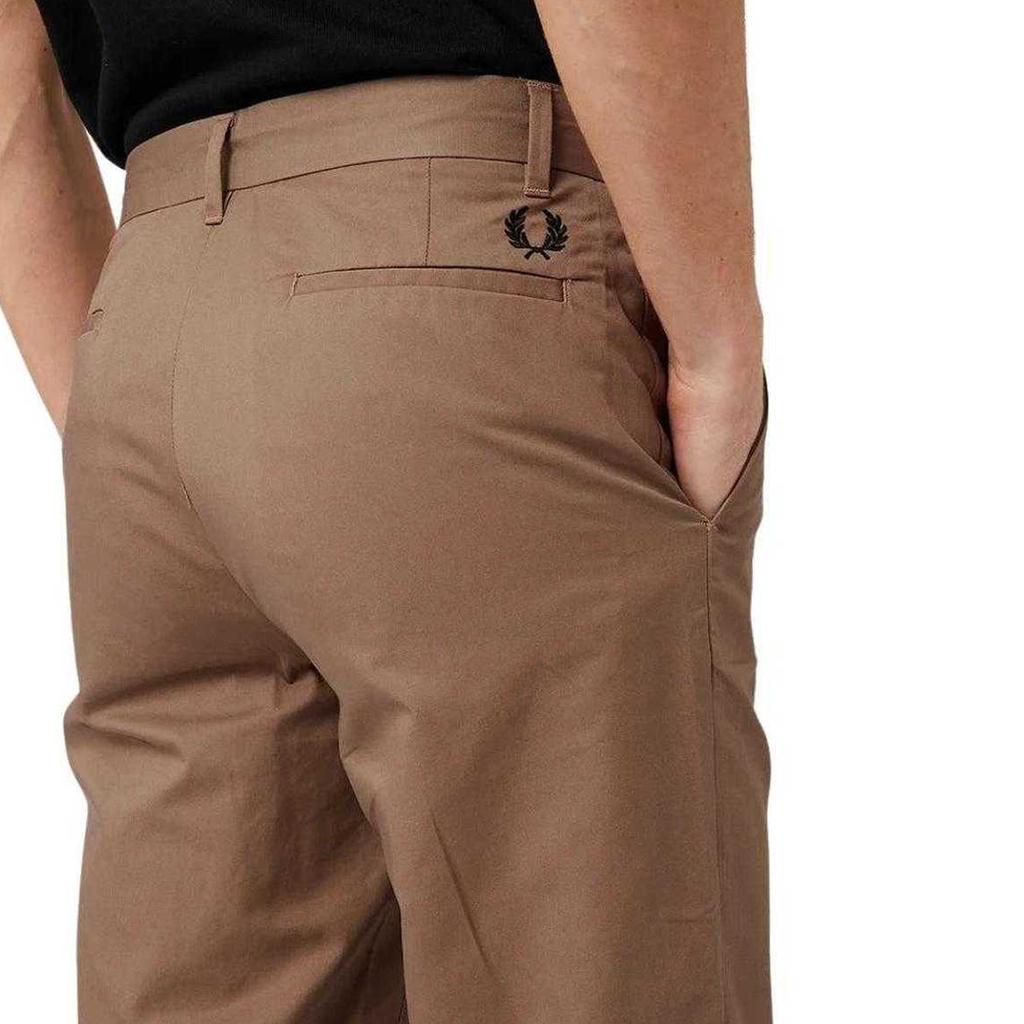 Pantaloni Clasici Bărbați Fred Perry