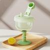 Leak-proof Learning Drinking Cup No-Spill Goblet Cup Durable High-heel Cup  Daily Use