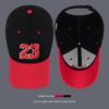ZHENYUEQI Adjustable Embroidered Rugby Cap