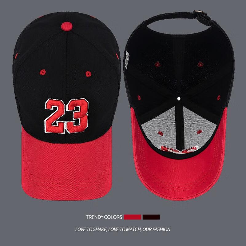 ZHENYUEQI Adjustable Embroidered Rugby Cap