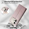 Compatible with OnePlus Nord CE4 Lite: Strong Magnetic Leather Case 1+13R 5G Protector