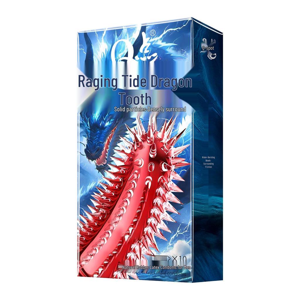 Desensitizing Large Particle Condoms for Enhanced Stimulation and Instant Climax - Erotic Set for Women