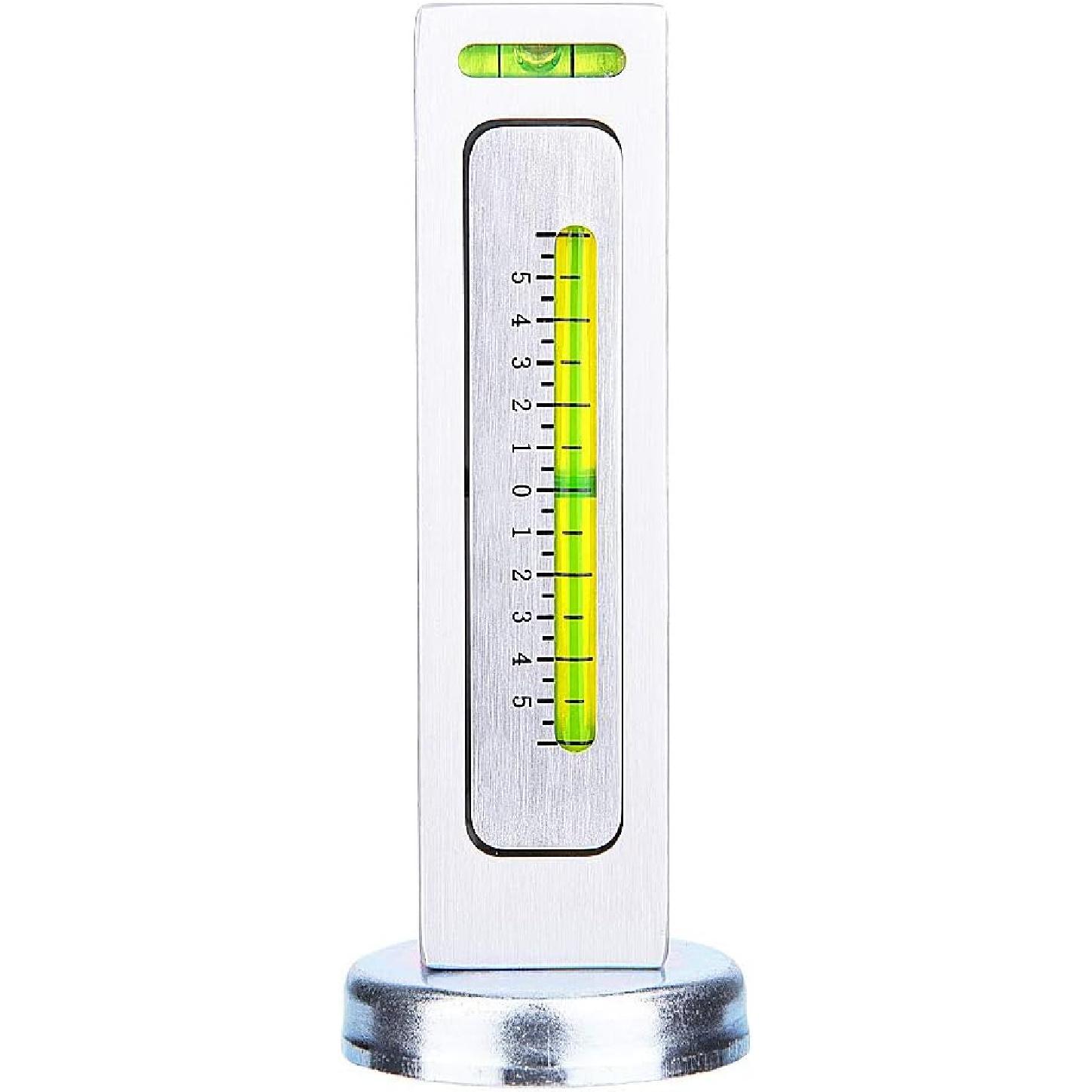 Qiilu Car Magnetic Gauge Tool Truck Camber Castor Strut Wheel Hub Alignment Universal Adjustable