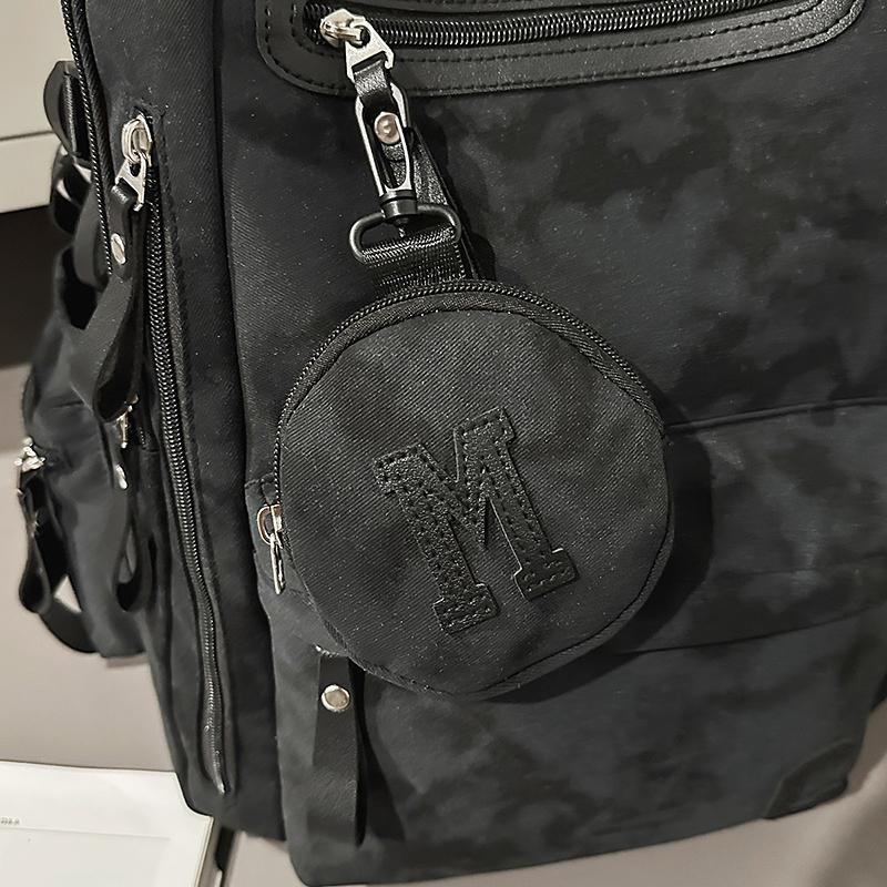 Junior High School Schoolbag Men's Large Capacity Backpack Women's Travel Backpack