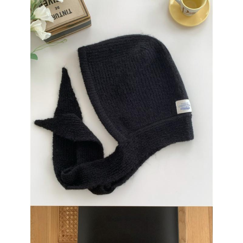 

Sweet and Cute Knitted Versatile Wool Hat for Women In Autumn and Winter, Small New Fashion Hat One size