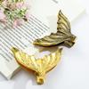 Retro Goldfish Tail Metal Book Clip Anti Folding Book Fixing Clip Multifunctional Anti Slip Book Clip Accessories