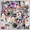 100 Aespa Stickers: Trendy Korean Group, Waterproof Decorations for Journals & Phones