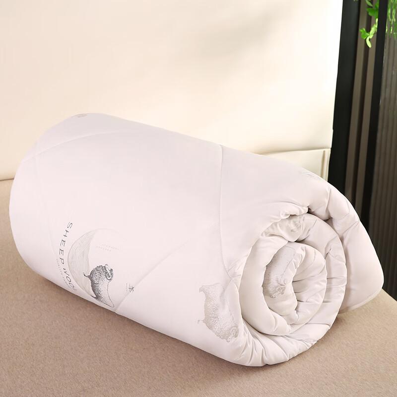 Langsha Premium Winter Wool Quilt