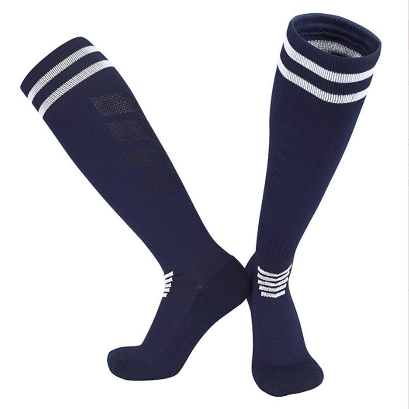 Men'S Football Socks Summer Boys Towel Bottom Stockings High Tube Socks Non-Slip Professional Sports Socks Sweat