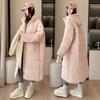 Winter Down Cotton-padded Clothes Women's Loose Knee-length Winter New Women's Cotton-padded Clothes, Cotton-padded Jackets, Warm and Thick Coats