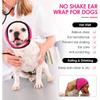 Noise Reducing Dog Earmuffs with Adjustable Headband for Ear Protection and Anxiety Relief. Suitable for Waterproof Noise Reducing Dog Earmuffs