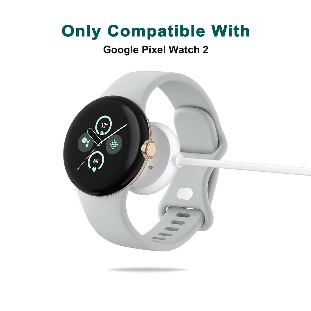 Schnellladekabel für Google Pixel Watch 2 Typ-C/USB Ladekabel Stromladekabel für Google Pixel Watch 2 Zubehör