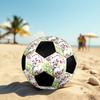 Diddl the Jumping Mouse Soccer Ball Colorful All Ages Machine Stitched PVC Competition Ready Durable High-Bounce.SIZE5