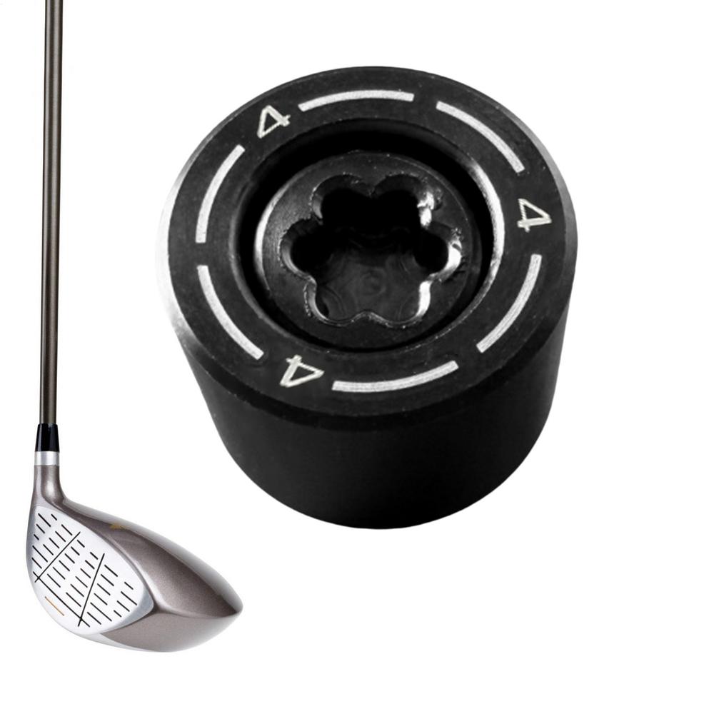 

Golf Wood Club Weight Screw Heavy Duty Alloy Sports Aid Golf Driver Head Screw For Men Golfers Beginners Swing Direction Control