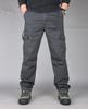 Autumn Men's Multifunctional Cargo Pants - Loose Fit, Multi-Pocket, Outdoor Casual Cotton Trousers