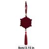 10/1PCS Velvet Wine Red Christmas Balls Christmas Tree Hanging Balls Party Decoration Christmas Spheres Pendant Burgundy Pendant