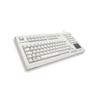 Clavier CHERRY G80-11900 TOUCHBOARD - Gris - USB - Technologie Cherry MX - Pavé tactile intégré