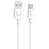 Kabel Usams U-Turn Usb-A Na Microusb 1M 2A Biały