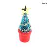 1:12 Miniature Dollhouse Christmas Scene Accessories Candle/Tree Diy Xmas Living Room Decor Micro Landscape Model