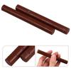 2pcs Furniture Repair Wax Crayons Dark Brown Wood Filler Sticks For Scratches On Tables Cabinets Floors Hardwood Laminate