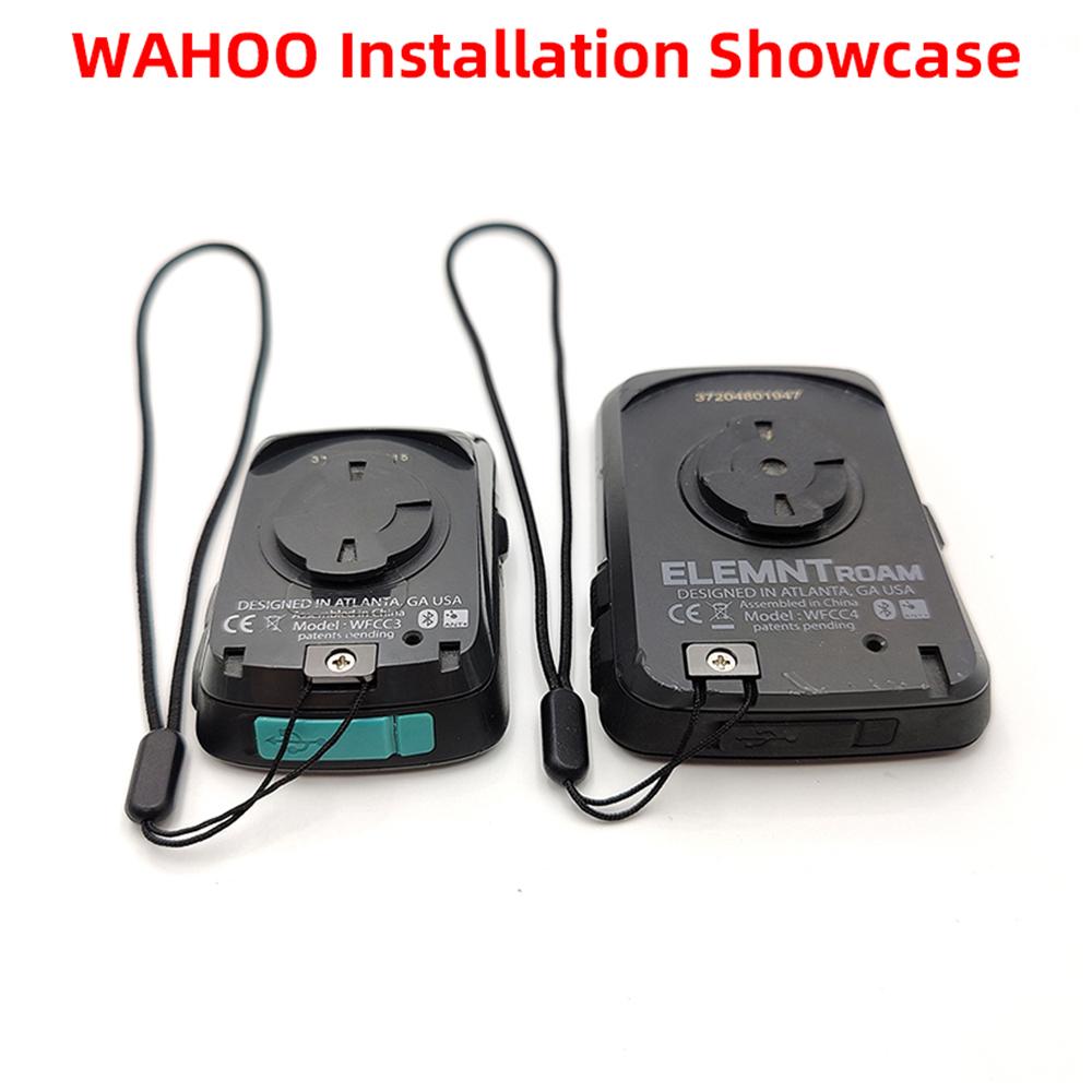 XODCK Bike Computer Lanyard Tether for Garmin Wahoo Elemnt Bolt Roam 7