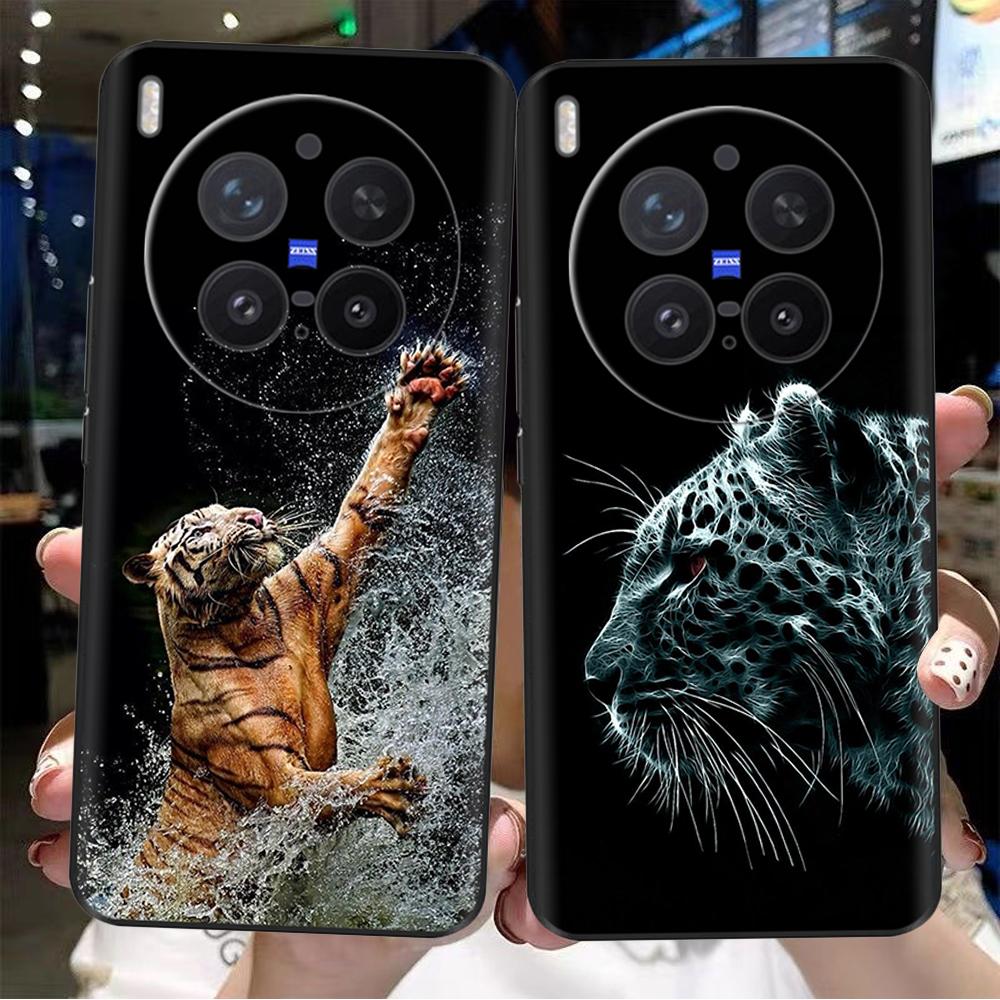 For VIVO X300 Pro Case Popular Flowers Cartoon Soft Silicone Phone Back Cover For Vivo X300 X 300 ShockProof Shell Bags Funda