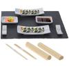 2x Sushi Serving Set Stone Tray Bowl Chopsticks Mat Gift