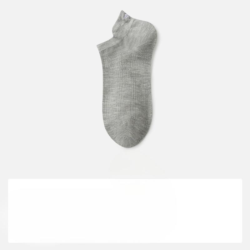 Washi Silk Women's Socks - Light Summer Style Boat-shaped Socks, Breathable and Sweat-absorbent, Ultra-thin Short and Invisible Socks