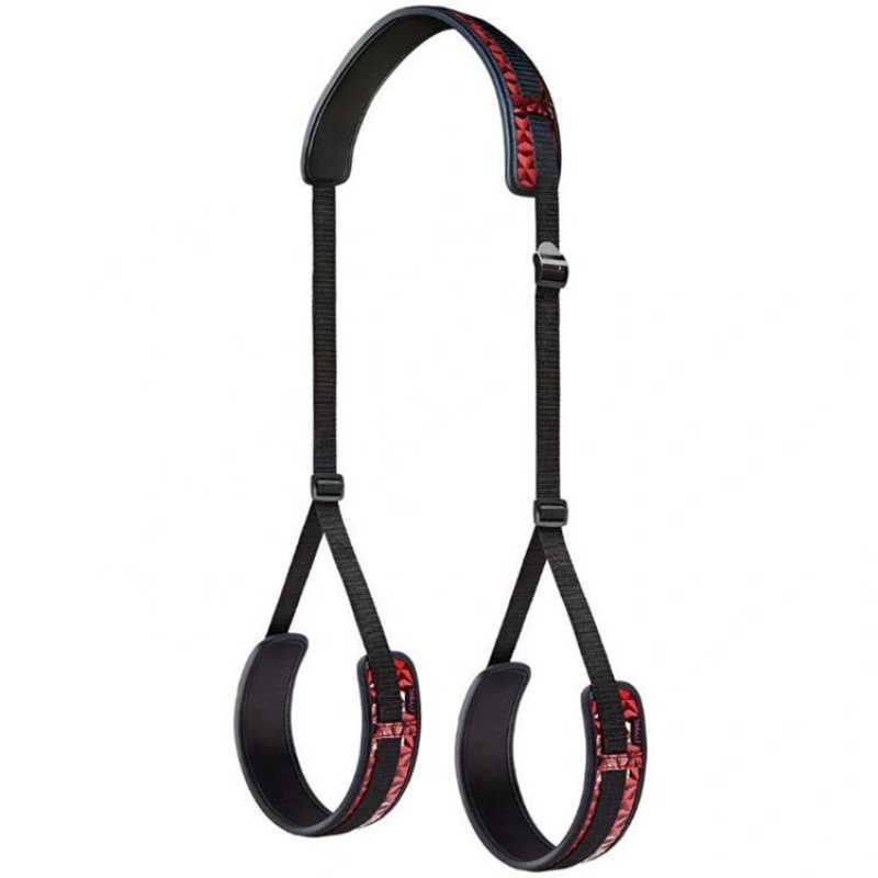 Sex Bondage Gear Sets for Adult Flirting - Handcuffs, Leg Splitter, Strappers and More Alternative Sex Toys for Women with