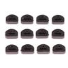 11Pcs/Set Classical Guitar String Retainer String Guide String Buckle Triple-Cornered Chord Tie For Guitar Ukulele Accessories