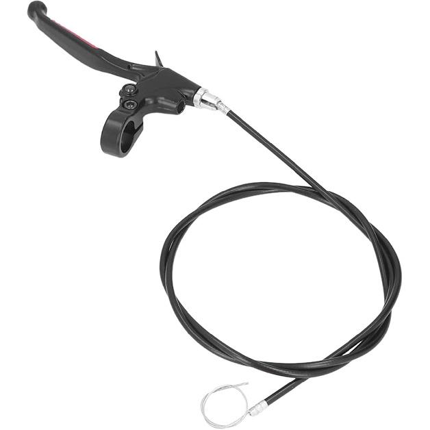 22mm Handlebar Brake Lever Brake Accessories with 1.45m Cable Left for 2 Stroke Mini Quad ATV