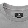 Converse Sweatshirts Men's Gray Crew Neck Moderate 10027103-A02