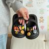 Kids' Crazy Animal Crocs - City Beach Closed-Toe Non-Slip Sandals for Boys & Girls