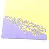 Flower Lace Edge Cutting Dies Metal Stencil DIY Scrapbooking Album Paper Card Embossing Craft Decor Art Die Cut Border