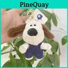 Soft And Huggable Dog Plush Keychain Perfect For Animal Lovers 12cm Height