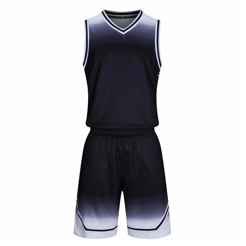 New Basketball Jersey Set DIY Custom Basketball Jersey Men's Game Training Jersey Sports Vest Children's Basketball Jersey