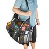 Vacation Beach Bags Mesh Beach Bag Swim Pool Bag Beach Tote Bag Zipper Closure