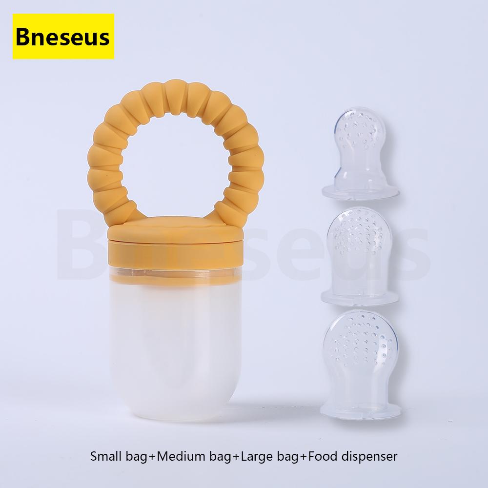 Baby Food Processor Teether Anti-Sucking Molar Toy for Teething & Mood Relief