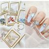 Nail Art Accessories: Alloy Rhinestone Set with Bow, Heart, Fishtail DIY Decorations