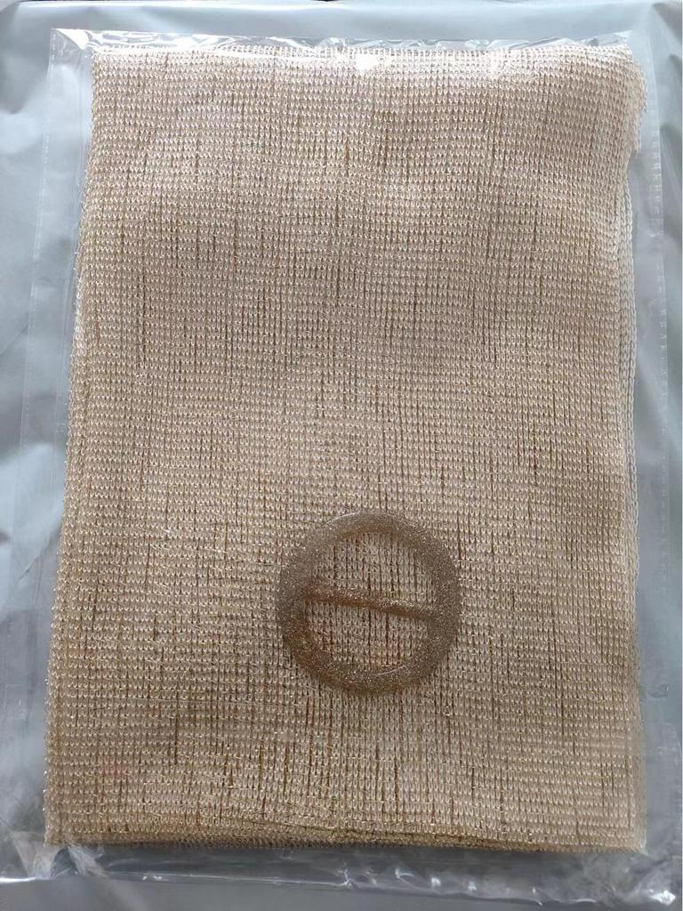 Gold- & Silberfaden-Schal: Braut-, Brautjungfern-, Abschlussball-, Partykleid-Accessoire mit Schnalle