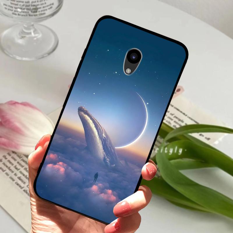 For Xiaomi Qin F21 Pro Case 2.8'' Silicone Shockproof Soft TPU Phone Cover For Qin F21 Pro Funda Qin F21Pro Capa Cartoon Funda