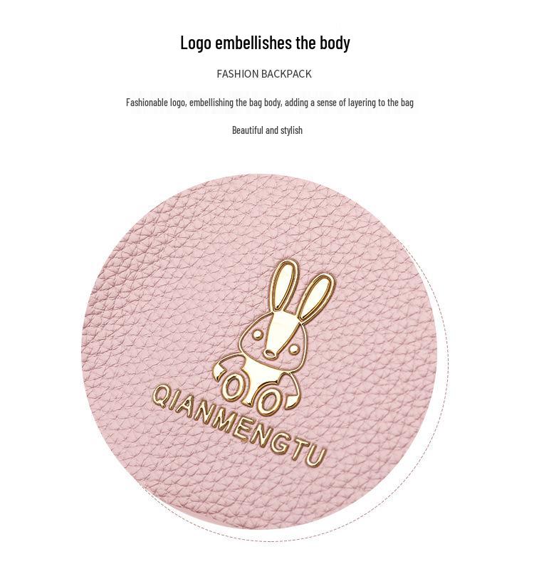 2025 Autumn/Winter Women's Fashion PU Soft Backpack - Elegant European & American Style